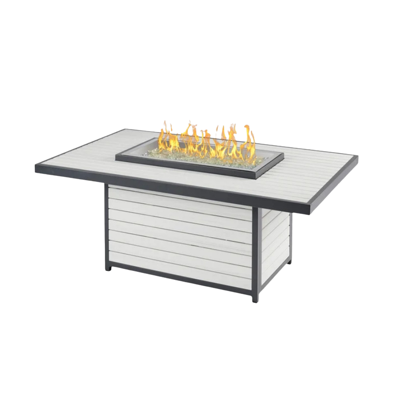 Brooks 50" x 31" Rectangular Fire Pit