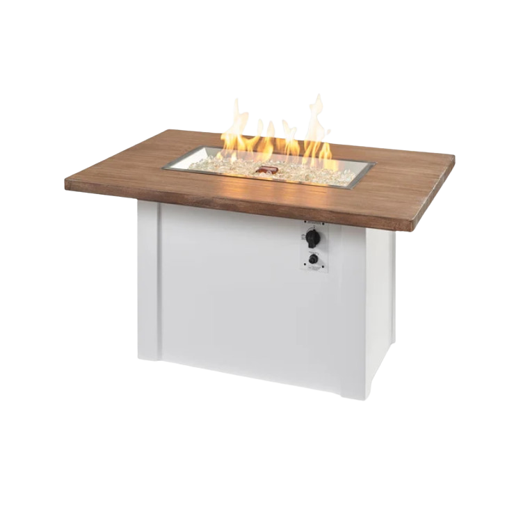 Havenwood 44" x 30" Rectangular Fire Pit