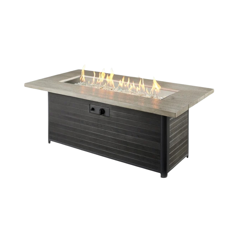 Cedar Ridge 61" x 32" Rectangular Fire Pit