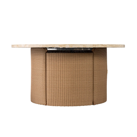 Loom 48" Round Fire Table