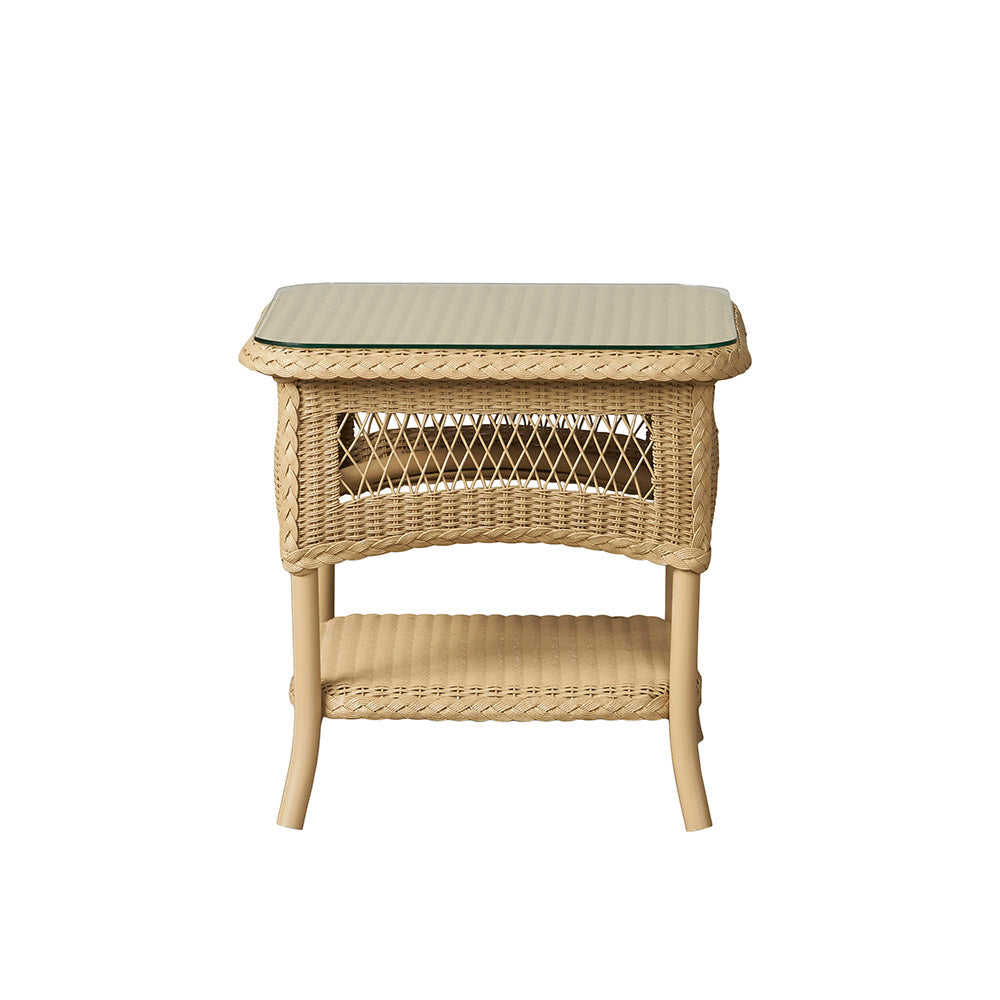 Loom 21" Square End Table