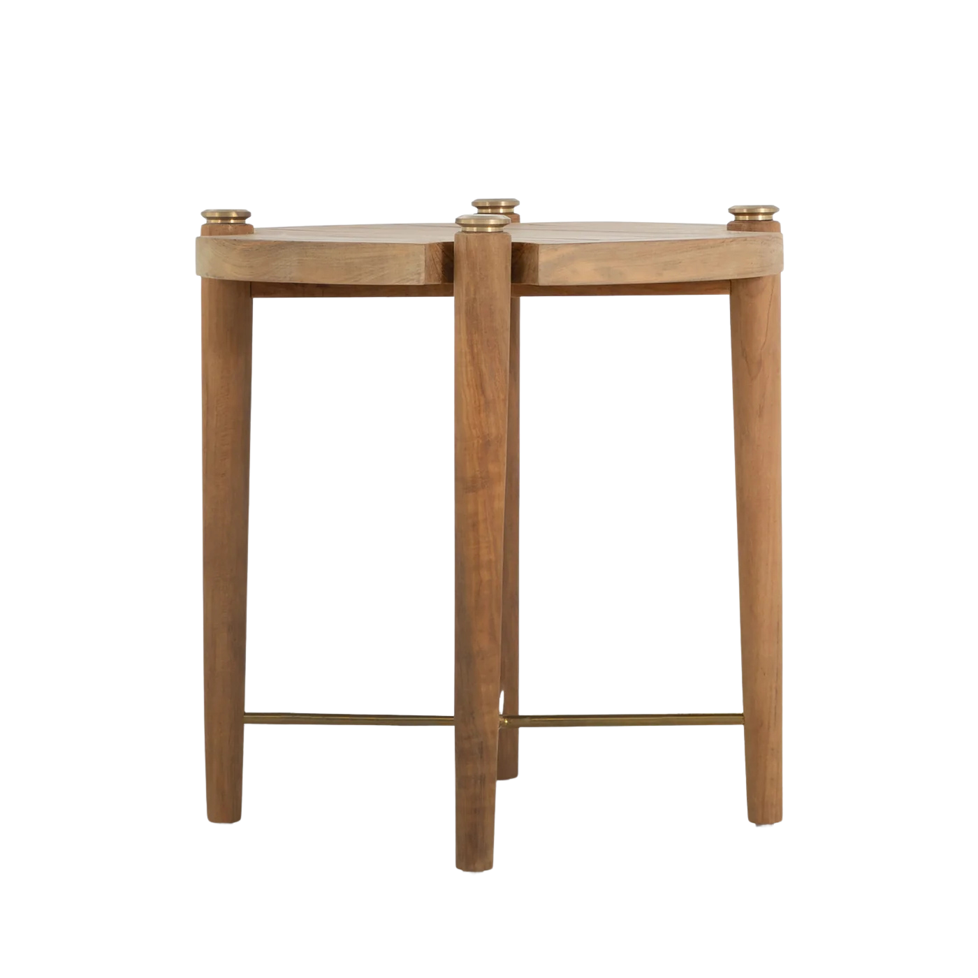 Pacifica Teak 22" Round End Table