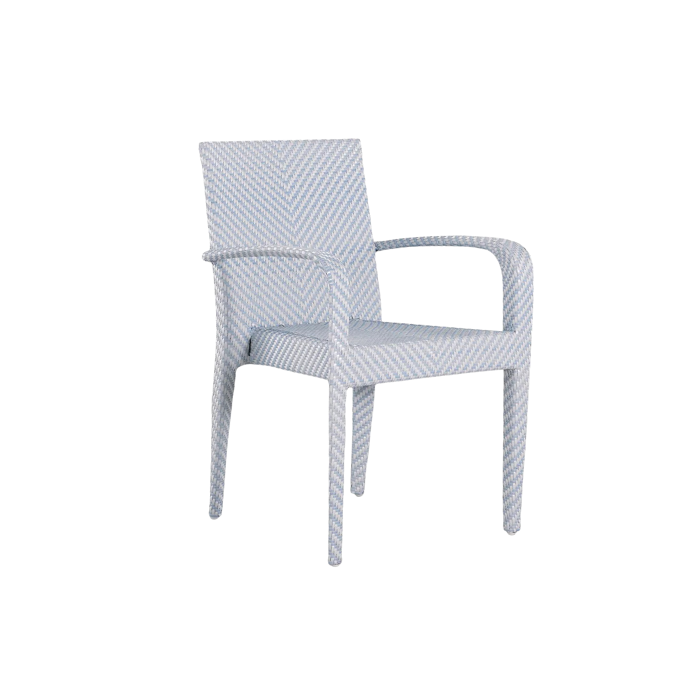 Bari Stacking Arm Chair