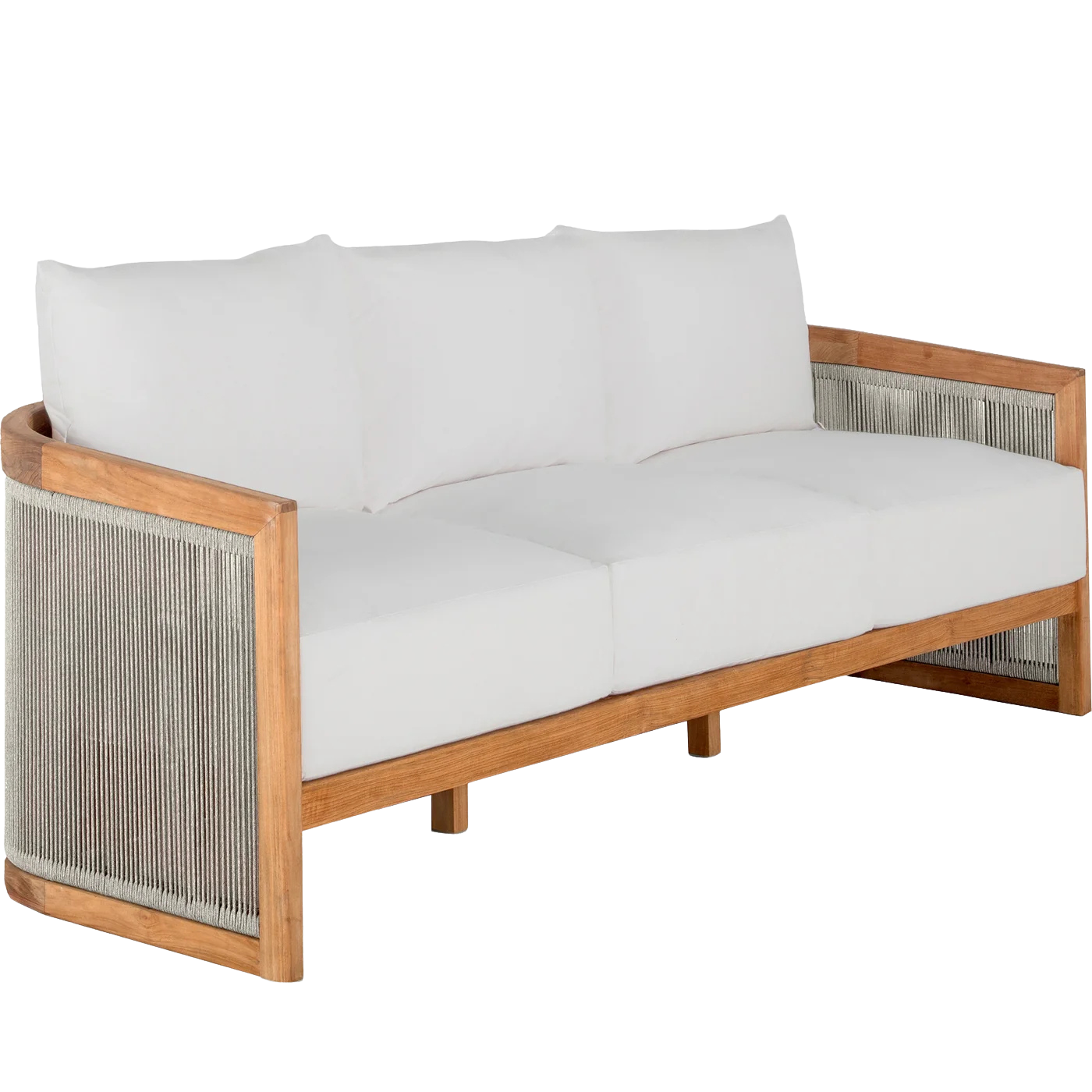 Avalon Teak Outdoor Sofa