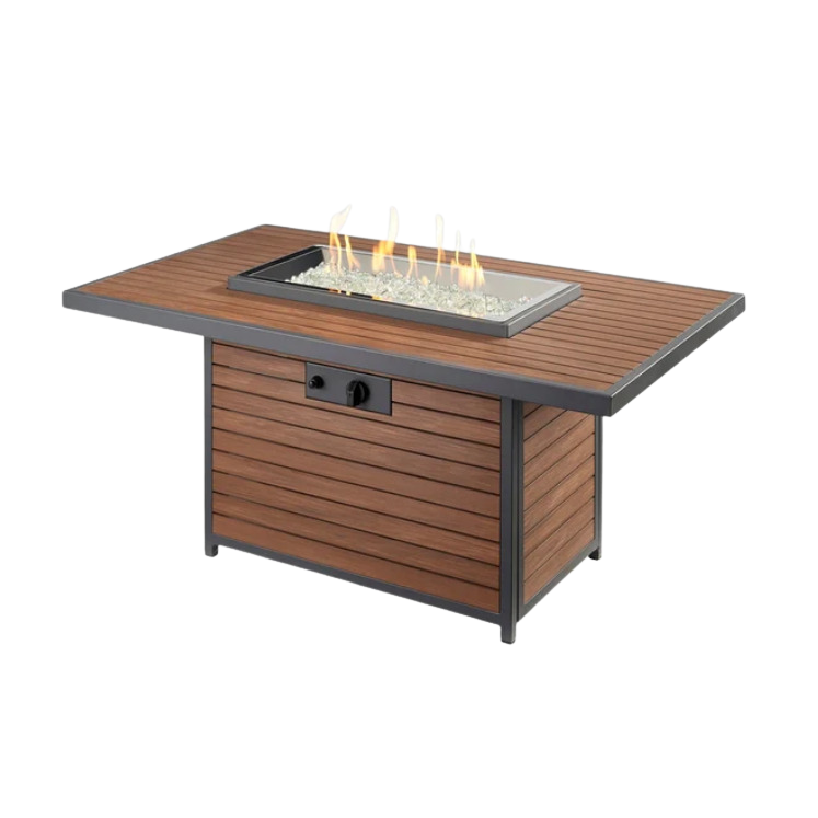 Kenwood 50" x 31" Rectangular Fire Pit