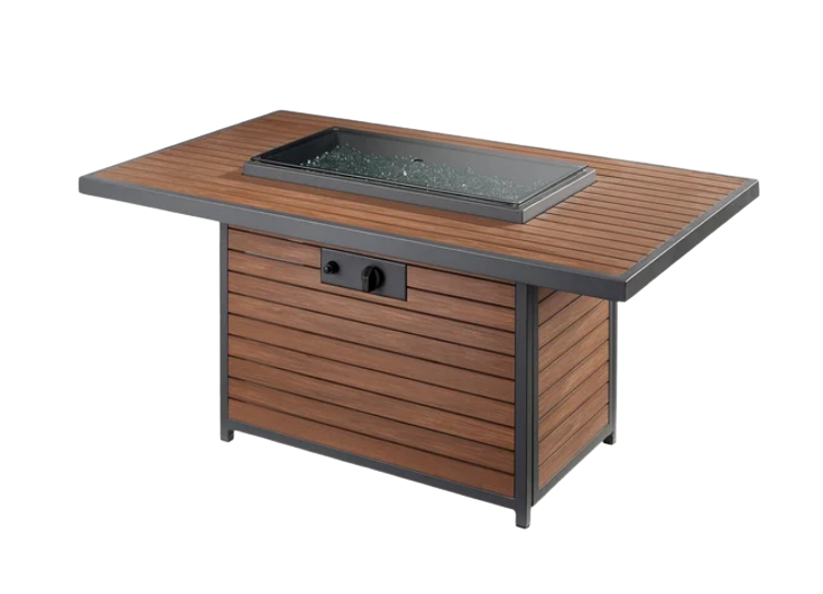 Kenwood 50" x 31" Rectangular Fire Pit