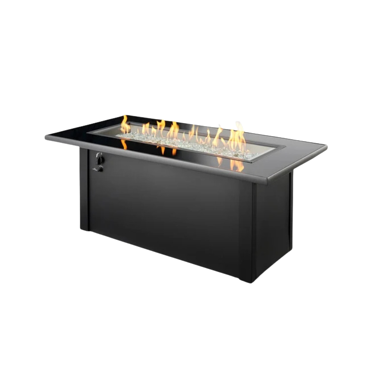 Monte Carlo 60" x 30" Rectangular Fire Pit
