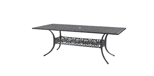 Michigan 38" x 72" Rectangular Dining Table