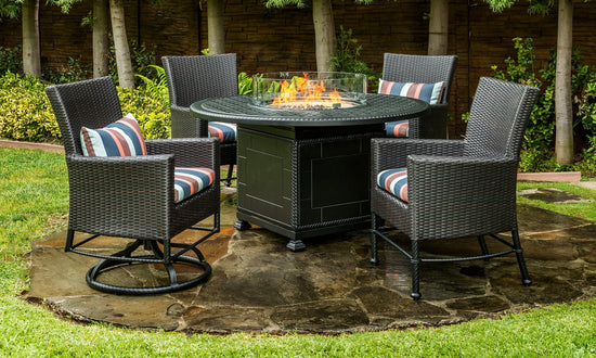 Alexee Woven Dining Chair
