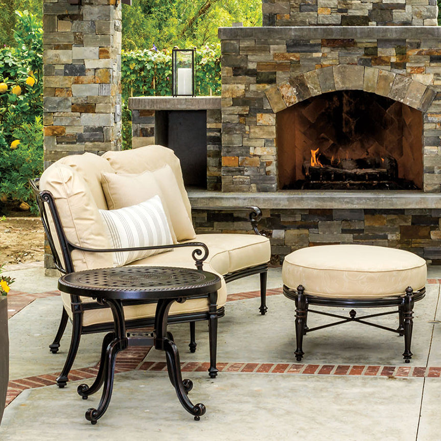 Grand Terrace Curved Sofa