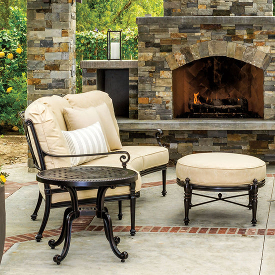 Grand Terrace Curved Sofa