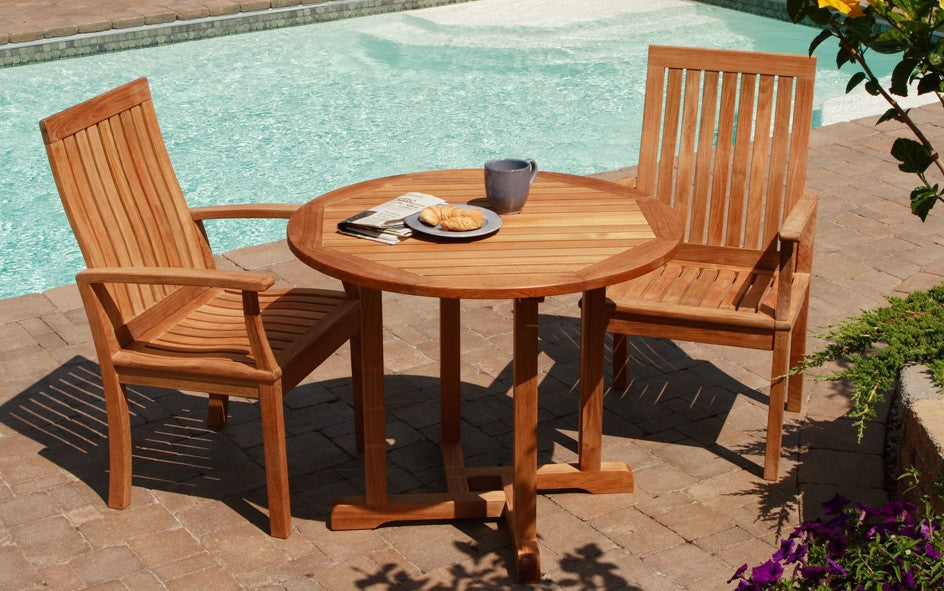 Oxford 36" Round Table