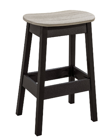 Tacoma Saddle Bar Stool