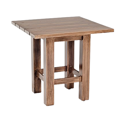 Woodlands 24" Square End Table