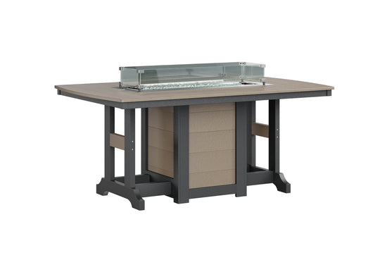 Garden Classic 44" x 72" Fire Table