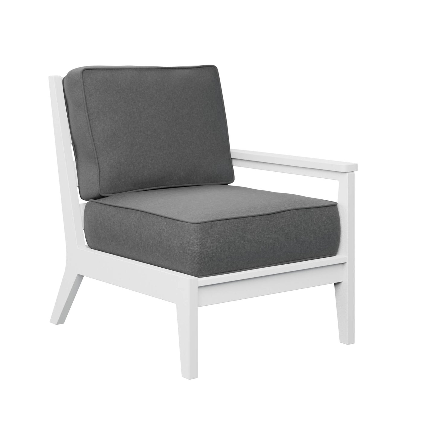 Mayhew Left Arm Sectional Club Chair