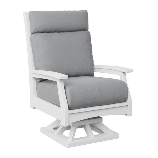 Classic Terrace Highback Swivel Rocker