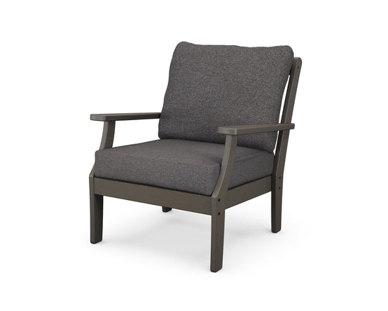 Braxton Deep Seating Chair Vintage Finish