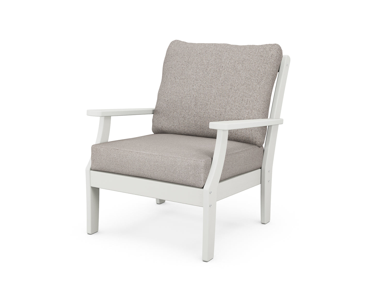 Braxton Deep Seating Chair Vintage Finish