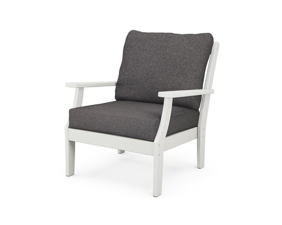 Braxton Deep Seating Chair Vintage Finish