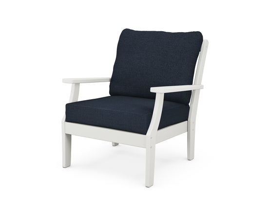 Braxton Deep Seating Chair Vintage Finish