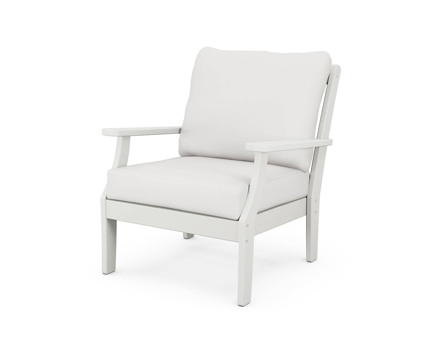 Braxton Deep Seating Chair Vintage Finish