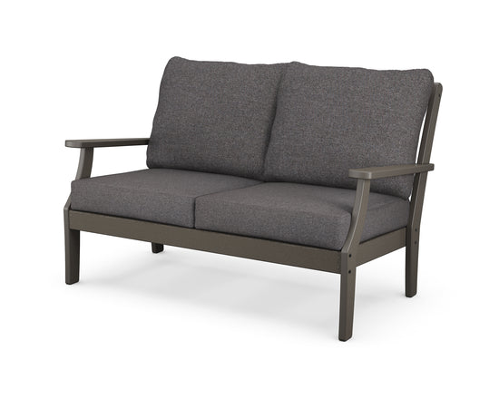 Braxton Loveseat Vintage Finish