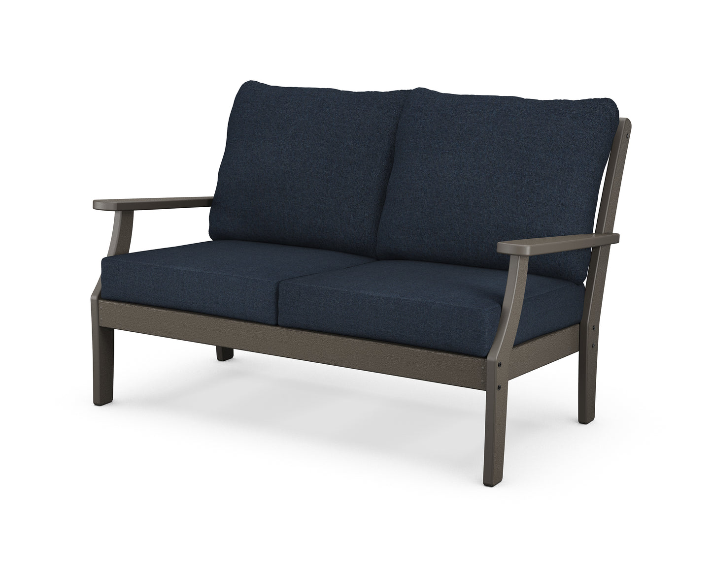 Braxton Loveseat Vintage Finish