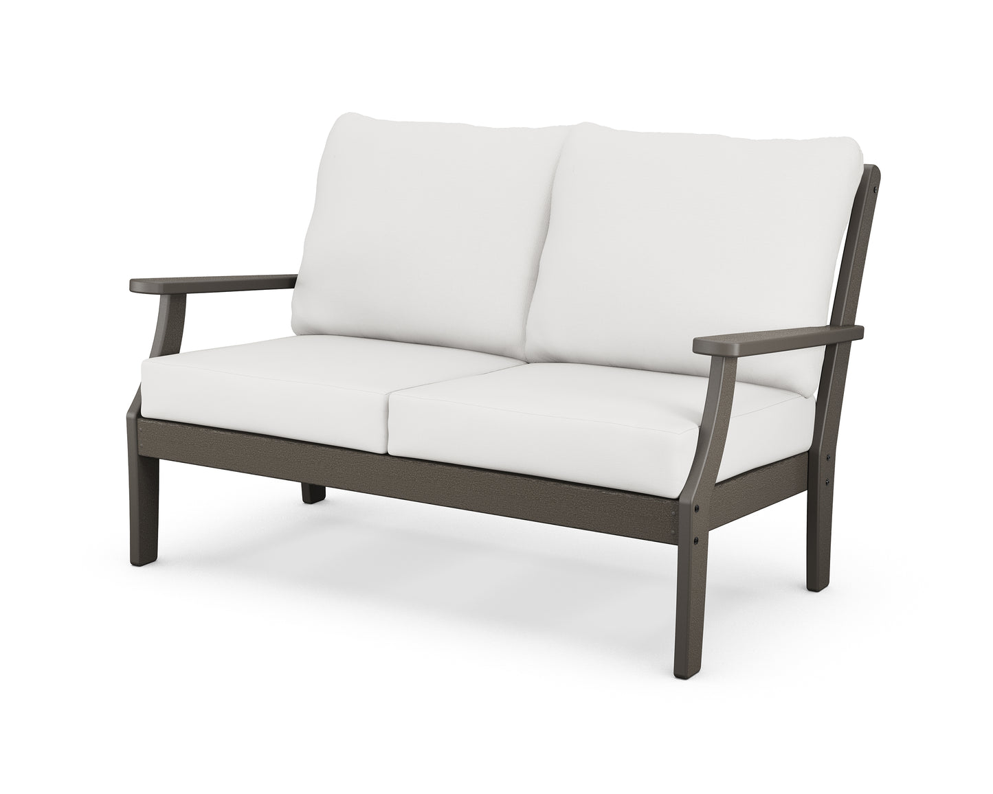 Braxton Loveseat Vintage Finish