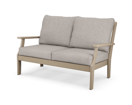 Braxton Loveseat Vintage Finish