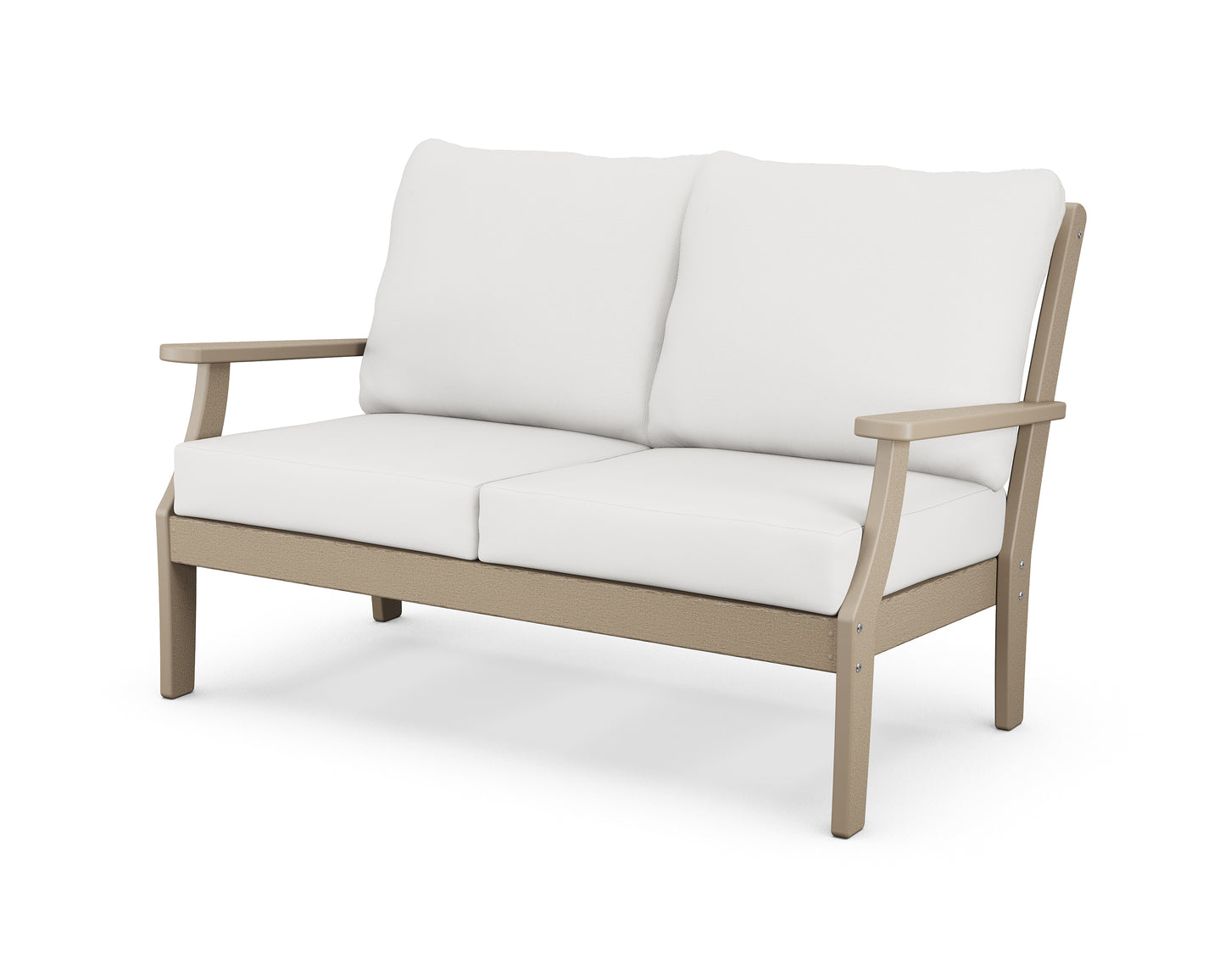 Braxton Loveseat Vintage Finish