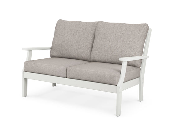 Braxton Loveseat Vintage Finish