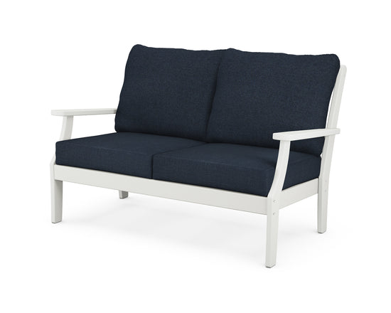 Braxton Loveseat Vintage Finish