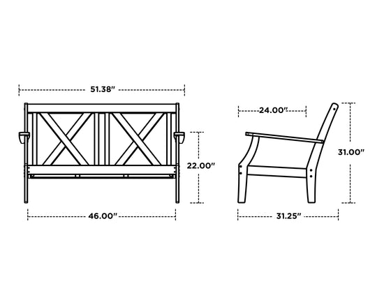 Braxton Loveseat