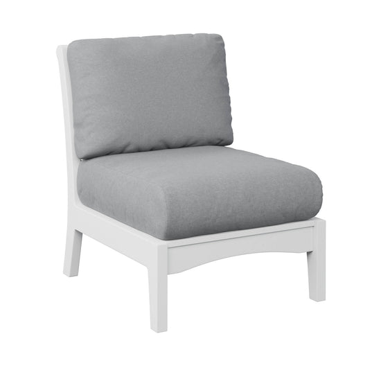 Classic Terrace Center Armless Chair