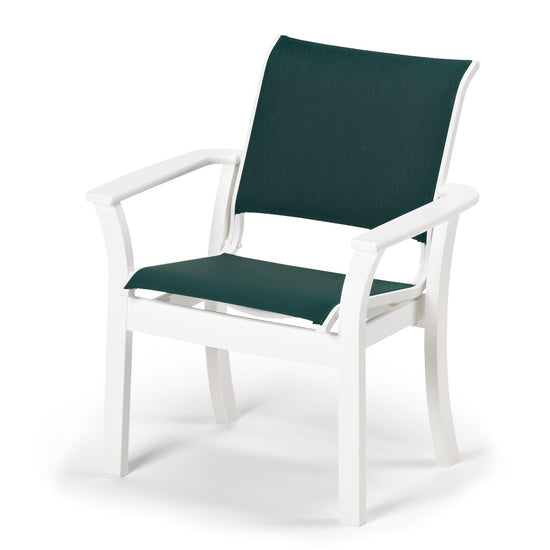 Leeward Sling Stacking Cafe Chair