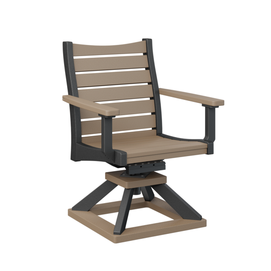 Bristol Swivel Rocker Dining Chair