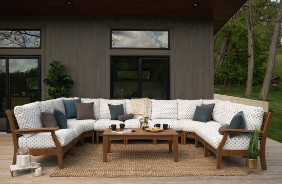 Classic Terrace Right Arm Sectional Sofa