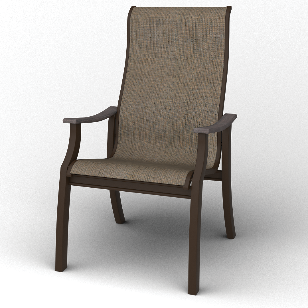 St. Catherine Sling Supreme Arm Chair