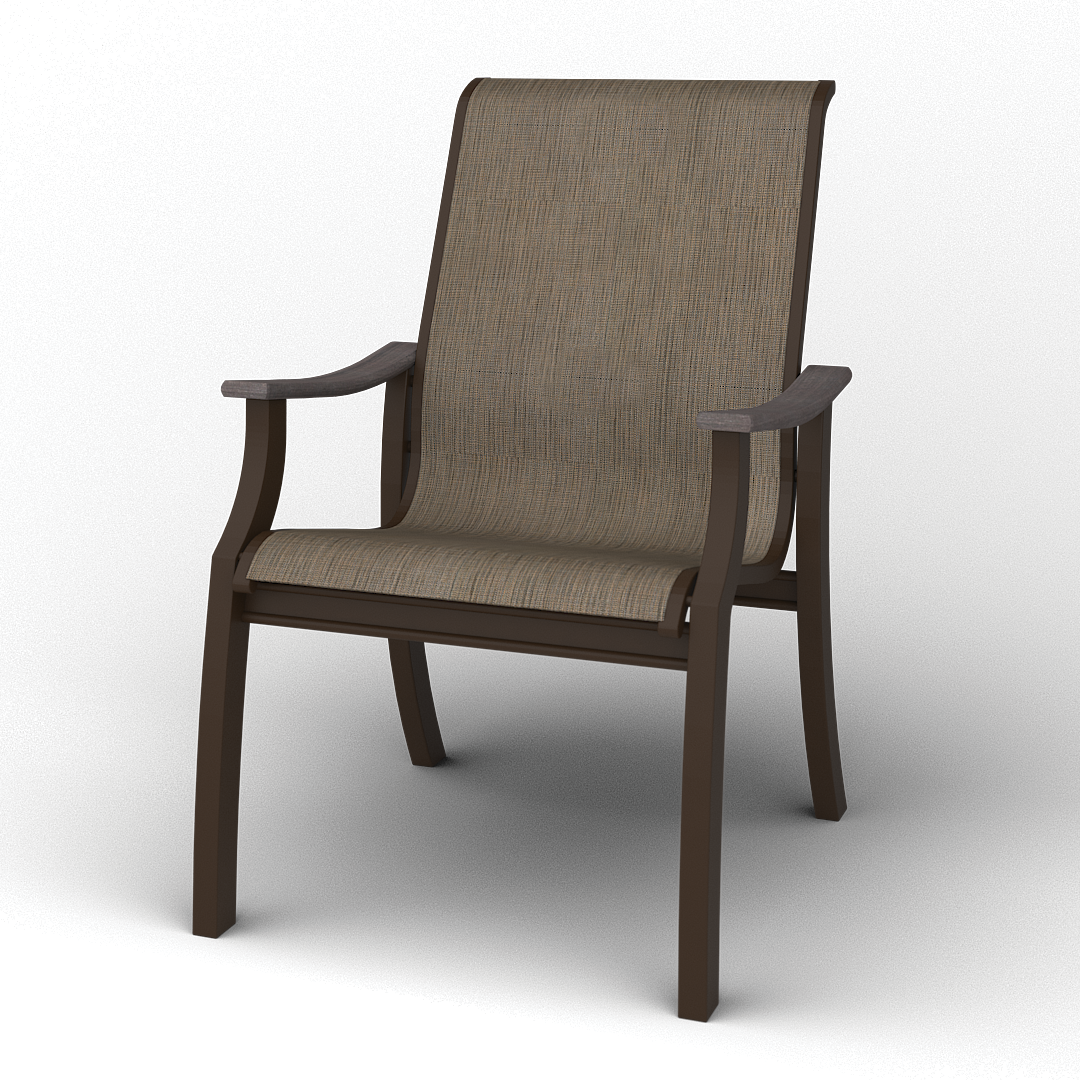 St. Catherine Sling Arm Chair