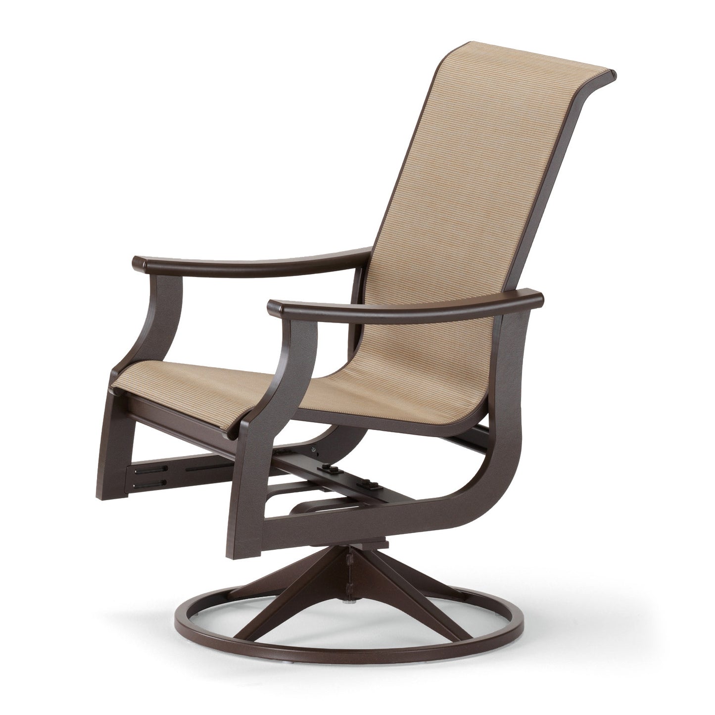 St. Catherine Sling Swivel Rocker