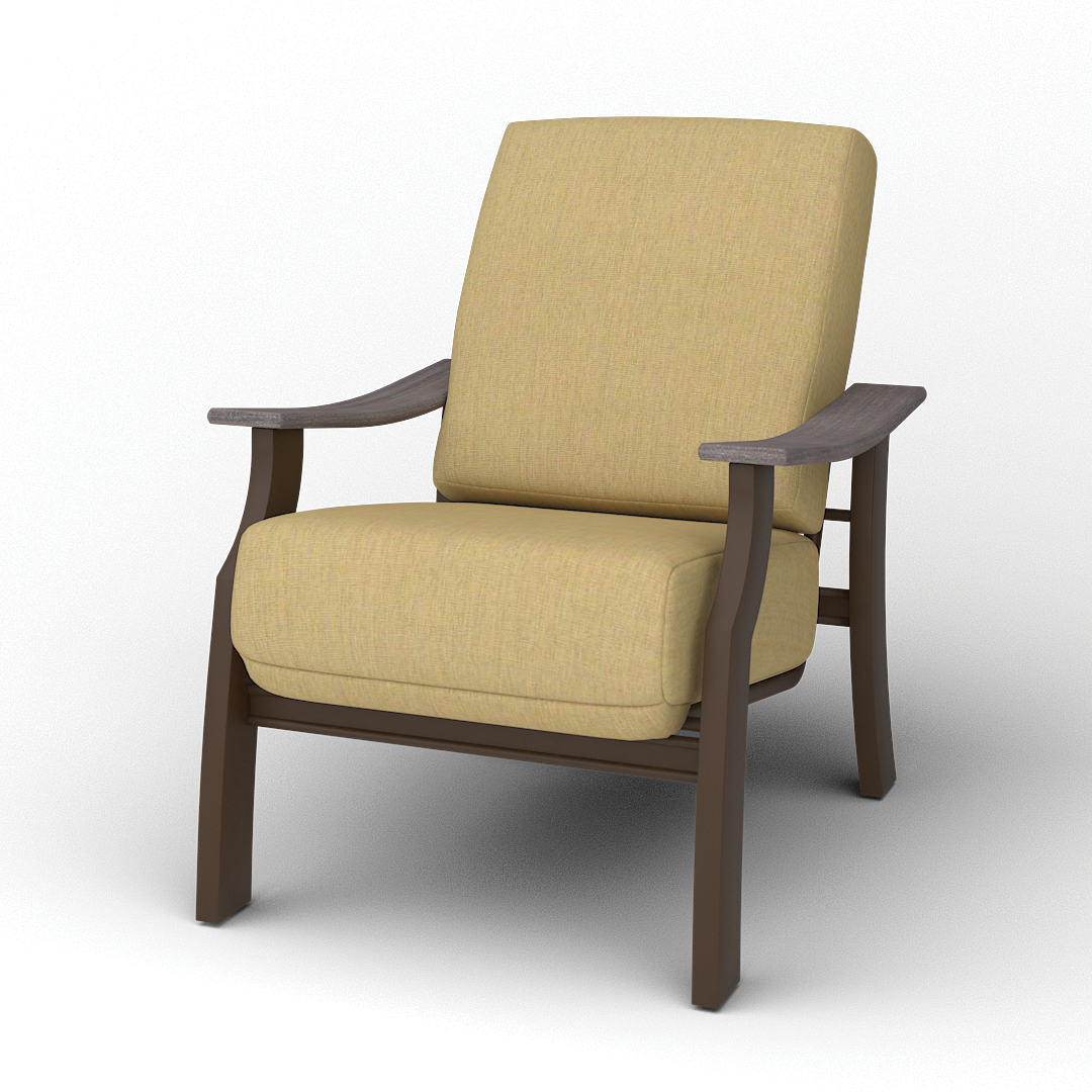 St. Catherine Cushion Arm Chair