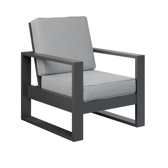 Nordic High Back Club Chair