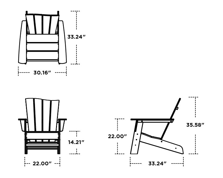 Wave Chair Left