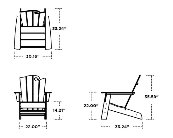 Wave Ocean Chair