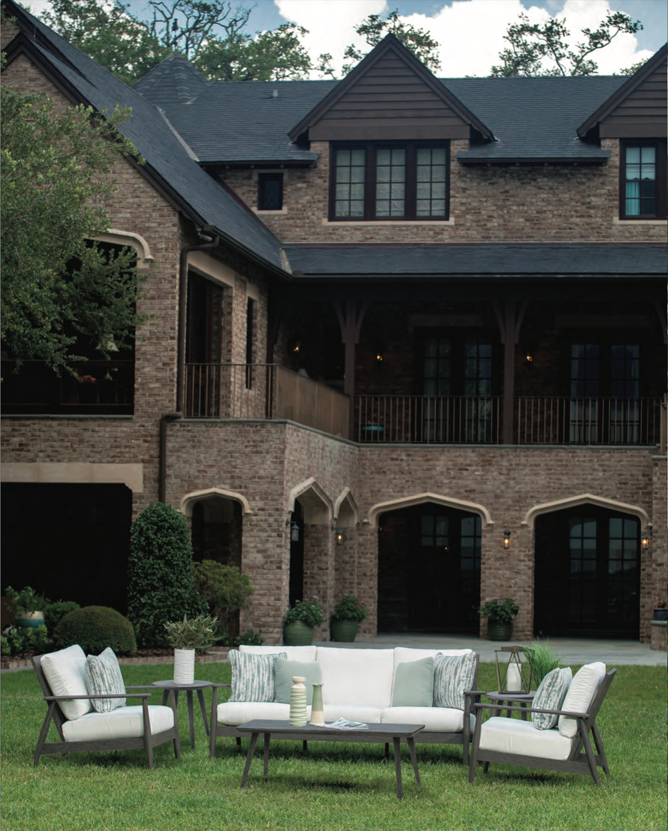 Augusta Sofa by Ebel Porch and Patio Casual Living Porch & Patio