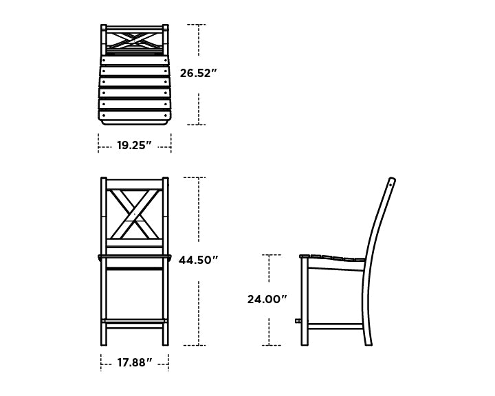 Braxton Counter Side Chair