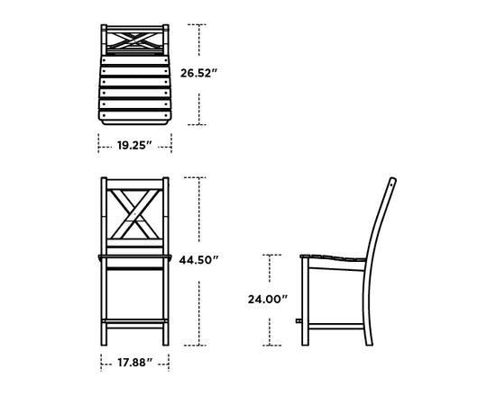 Braxton Counter Side Chair