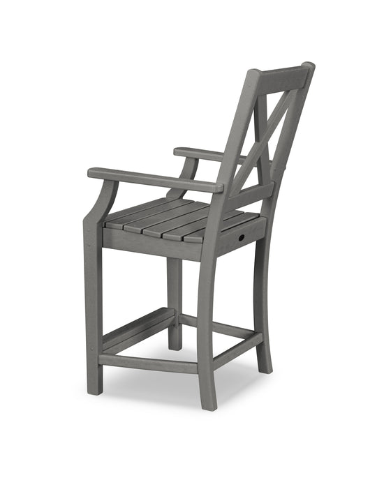 Braxton Counter Arm Chair