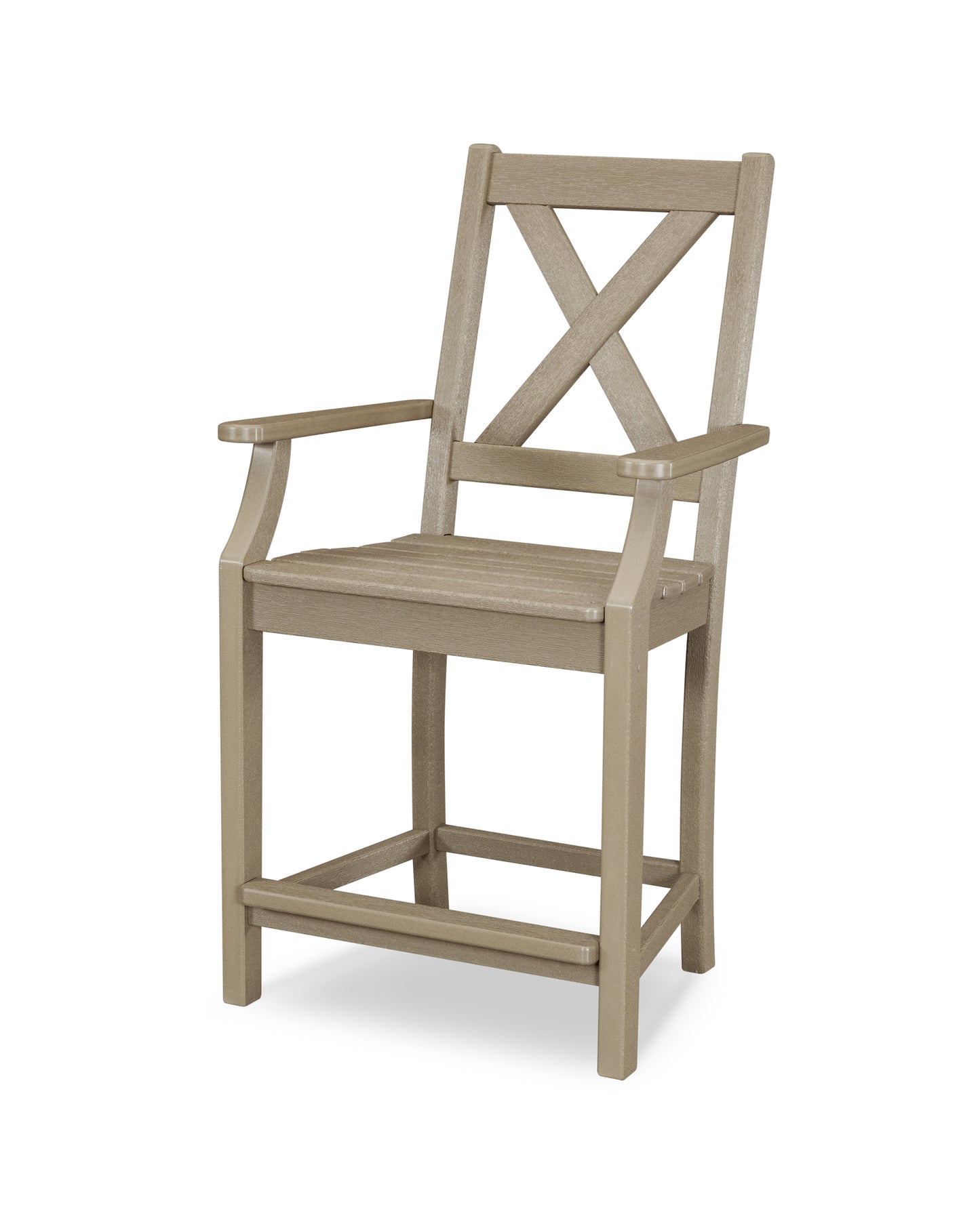 Braxton Counter Arm Chair Vintage Finish
